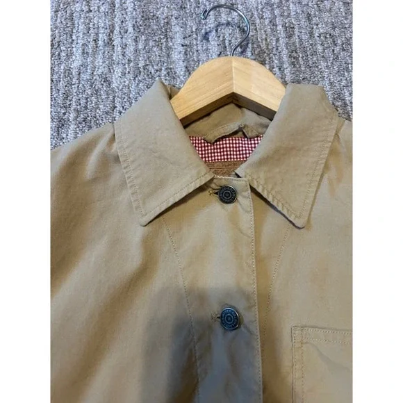 Lauren Dry Goods Ralph Lauren Womens Canvas Chore Coat Size M - Picture 9 of 10